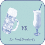 Uns einen Drink ausgeben