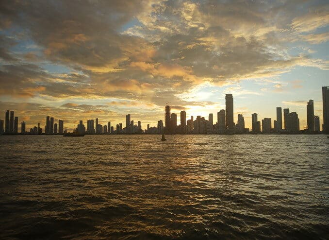 cartagena_bei_sonnenuntergang cartagena_bei_sonnenuntergang