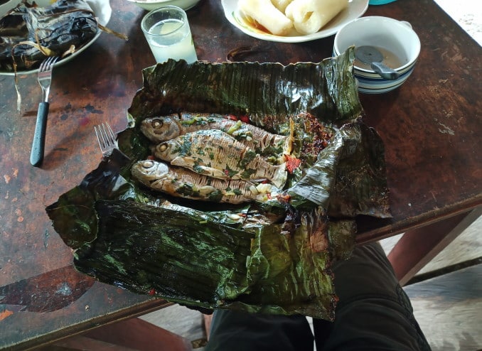 fische_gegrillt_bananenblaetter_amazonas