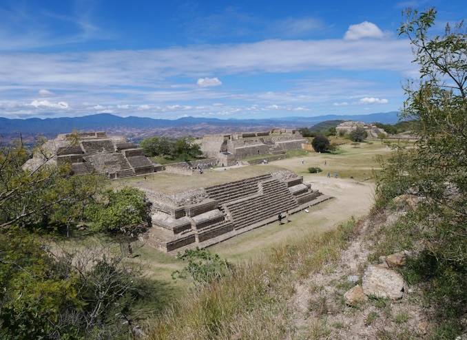 Die Bauten von Monte Alban