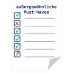 Mehr als nur die Standard-Packliste – außergewöhnliche Must-haves für deinen Segeltörn