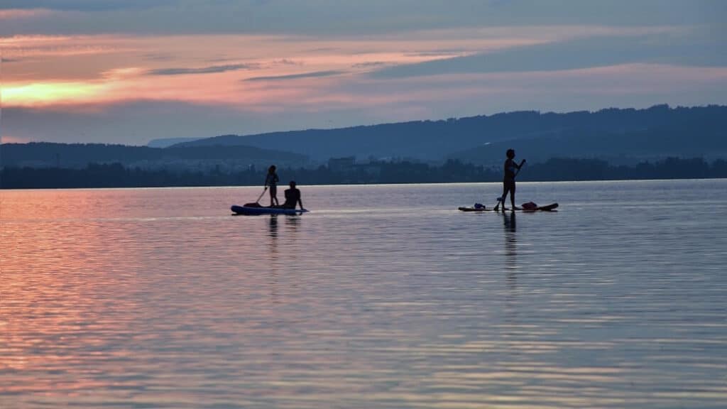 standup-paddle-in_sonnenuntergang