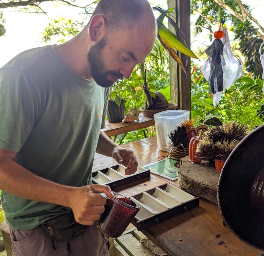 giessen_von_schokoladentafeln