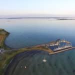 Segeln rund um die Inseln in der dänischen Südsee